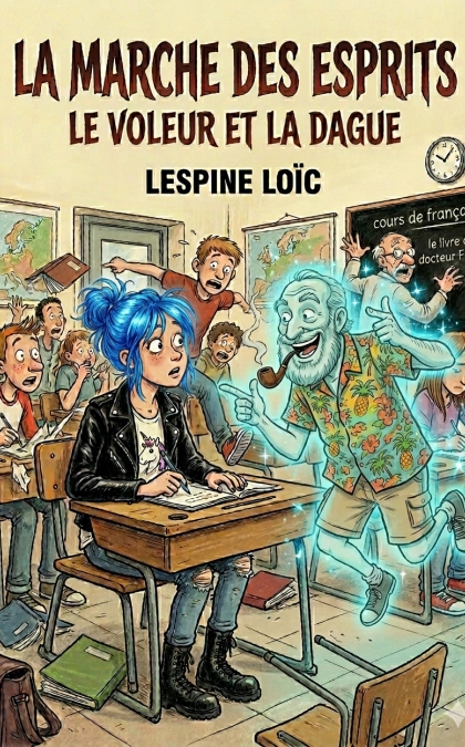La marche des esprits, le voleur et la dague