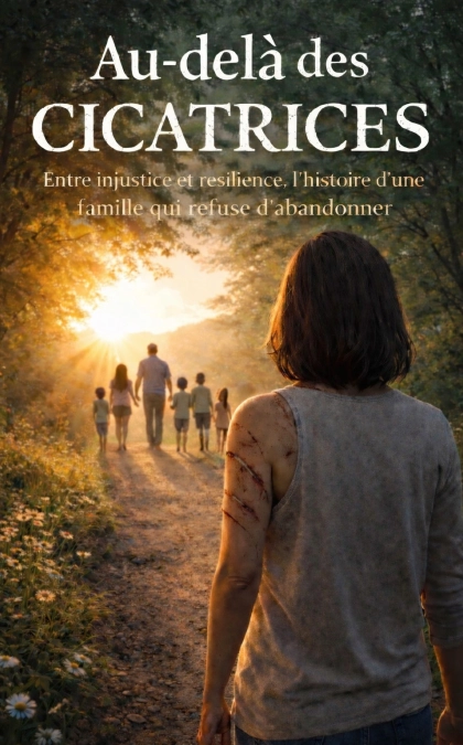 Au-delà des cicatrices - Entre injustice et résilience, l’histoire d’une mère qui refuse d’abandonner