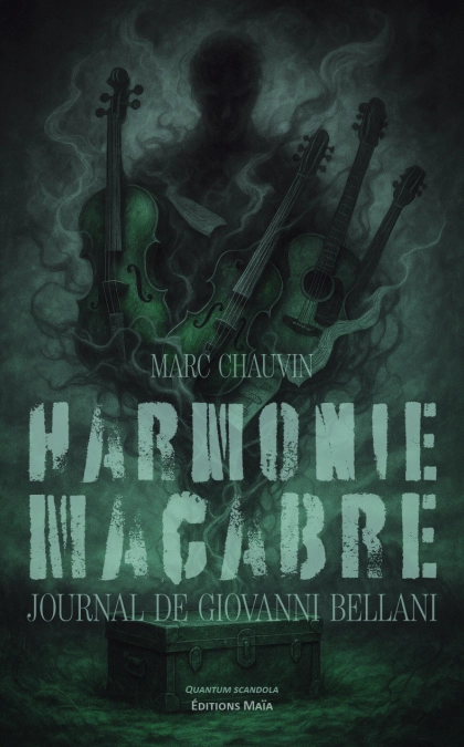 Harmonie macabre - Marc Chauvin