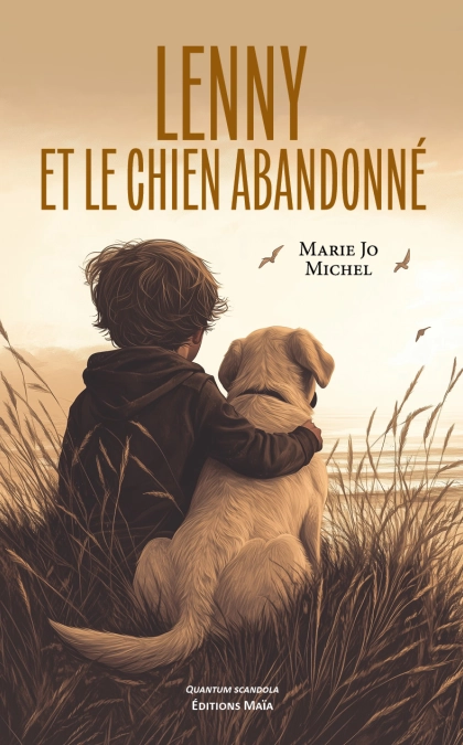 Lenny et le chien abandonné - Marie Jo Michel
