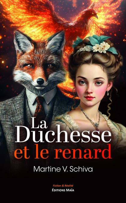 La duchesse et le renard - Martine V. Schiva
