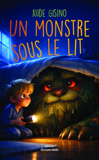 Un Monstre sous le lit (Aude Gisino)