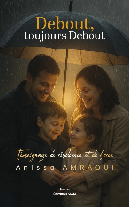 Debout, toujours debout - Témoignage de résilience et de force (Anissa Amraoui)
