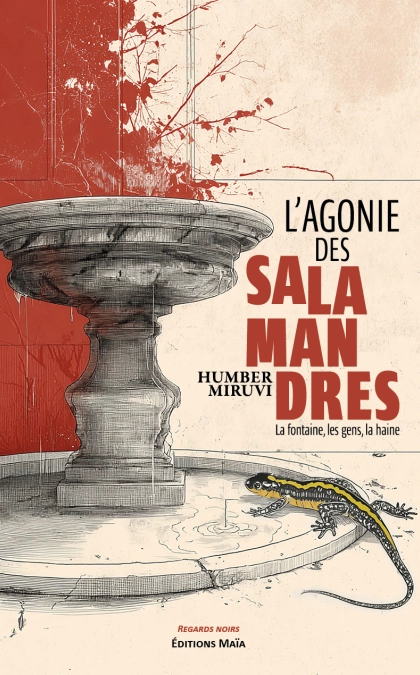 La fontaine, les gens, la haine