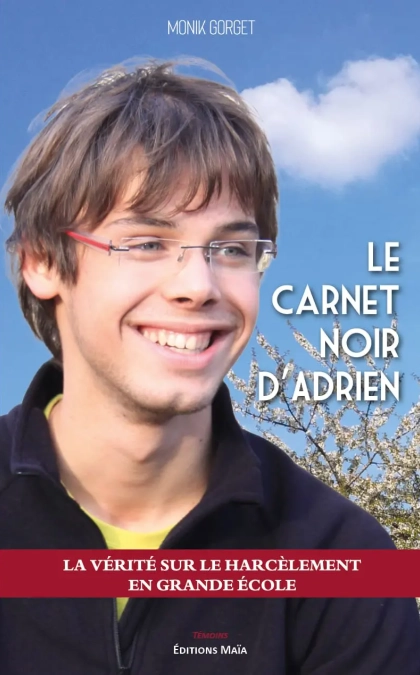 Le carnet noir d'Adrien - Monik Gorget