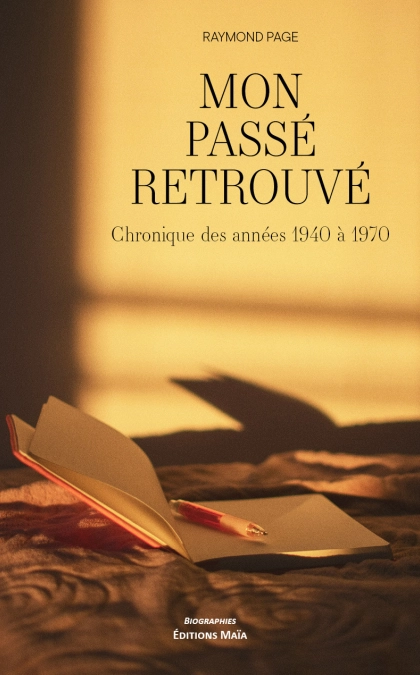 Mon passé retrouvé - Raymond PAGE