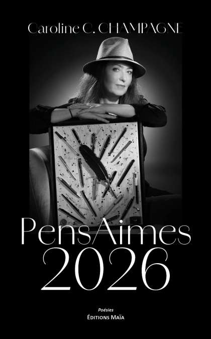 PensAimes 2026 (Caroline C. Champagne)