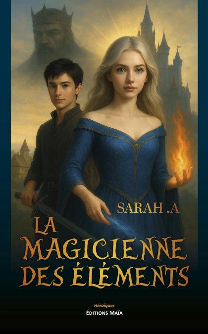 La magicienne des éléments - Sarah .A