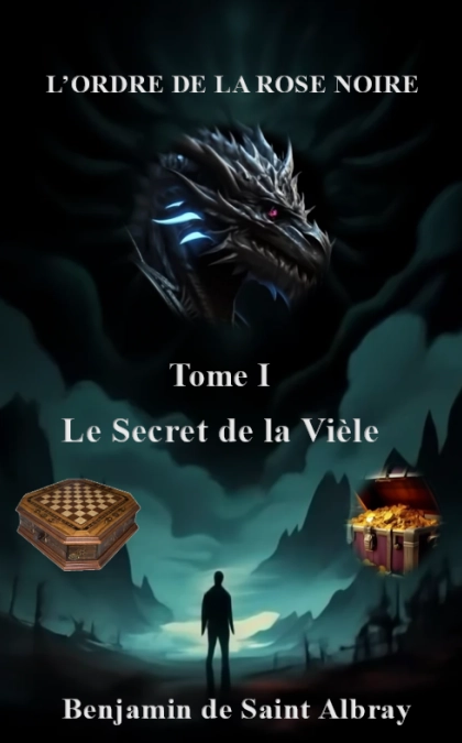 L’ORDRE DE LA ROSE NOIR - Tome I : Le Secret de la Vièle
