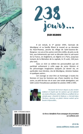 238 jours... - Julien Delhorne