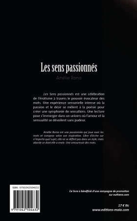 Les sens passionnés - Amélie Roma