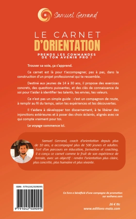 Le carnet d'orientation (Samuel Gerrand)