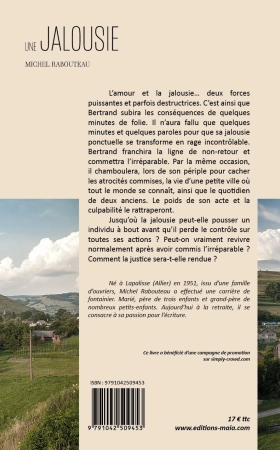 Une jalousie - Michel Rabouteau
