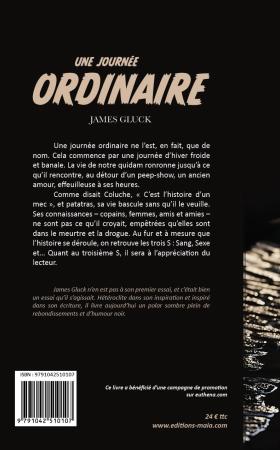 Une journée ordinaire - James Gluck