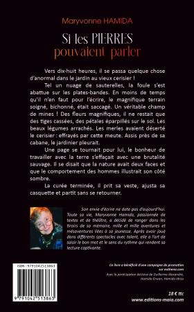 Si les pierres pouvaient parler - Maryvonne Hamida
