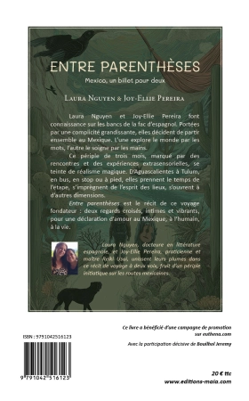 Entre parenthèses (Laura NGUYEN & Joy-Ellie PEREIRA)