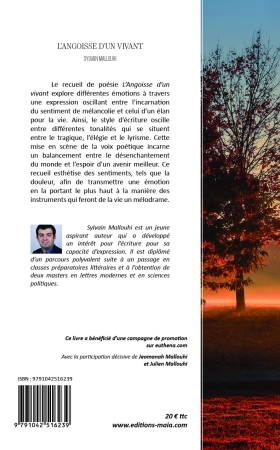 L'angoisse d'un vivant - Sylvain Mallouhi