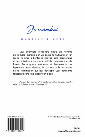Je reviendrai - Maurice Rivera