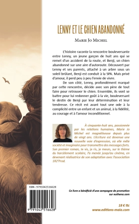 Lenny et le chien abandonné - Marie Jo Michel