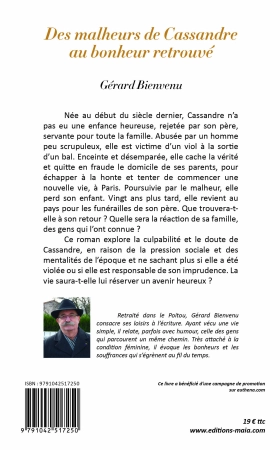 Des malheurs de Cassandre au bonheur retrouvé - Gérard Bienvenu