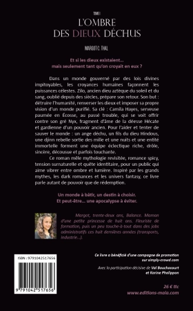 L’ombre des dieux déchus, Tome I - Margot C. Thal