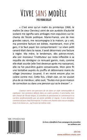 Vivre sans modèle - Yves-Pierre Guillot