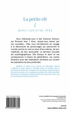 La petite clé - Marie-Christine Péna