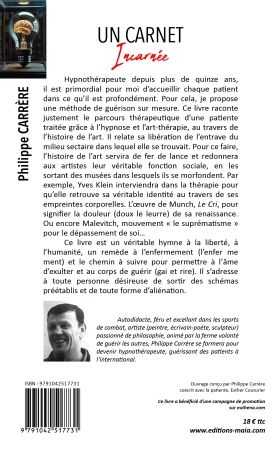 Un carnet, Incarnée - Philippe Carrère