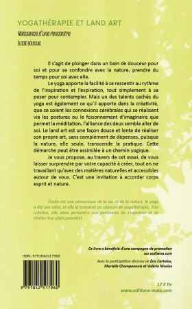 Yogathérapie et land art - Elodie Boussac