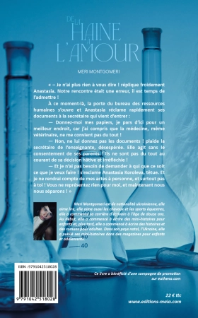 De la haine à l’amour - Meri Montgomeri