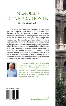 Mémoires d’un marathonien - Hervé Du Boisbaudry