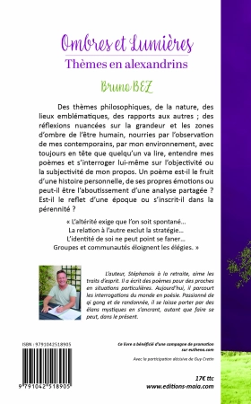 Ombres et lumières, Thèmes en alexandrins - Bruno Bez