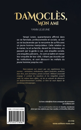 Damoclès, mon ami - Yann Lejeune