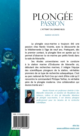 Plongée passion, L’attrait du Grand Bleu - Nardo Vicente