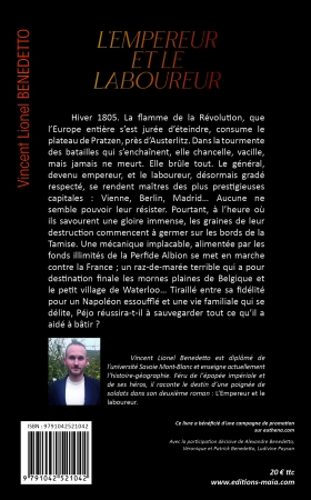 L’empereur et le laboureur - Vincent Lionel Benedetto