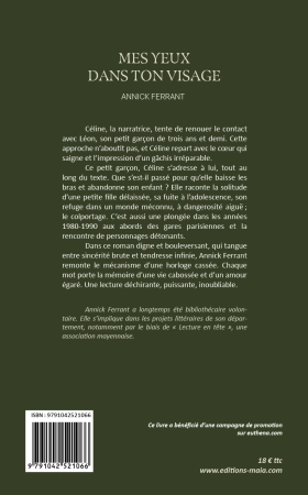 Mes yeux dans ton visage (Annick Ferrant)