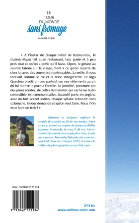 Le tour du monde sans fromage - Maxime Aubin