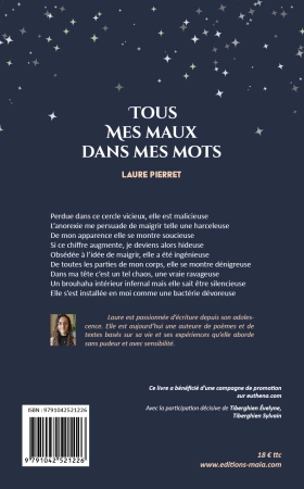 Tous mes maux dans mes mots (Angelina Anneli)