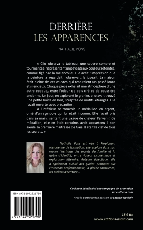 Derrière les apparences (Nathalie Pons)