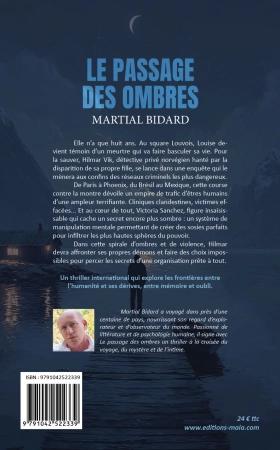 Le passage des ombres - Bidart Martial