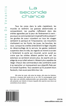 La seconde chance - Corinne De Venantis