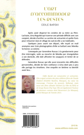 L’art d’accommoder les restes (Odile Barski)