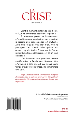 La crise de la quarantaine, de la cinquantaine... peu importe. (Angel Lucien)