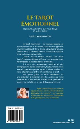 Le tarot émotionnel - Agnès Lamberti Nègre