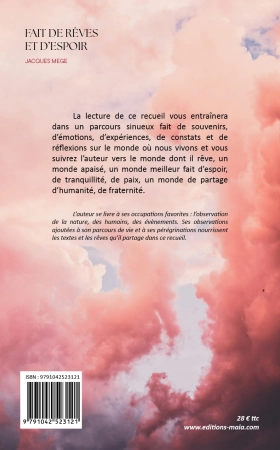 Fait de rêves et d'espoir - Jacques Mege
