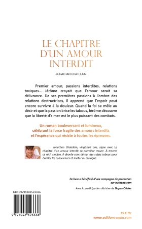 Chapitre d'un amour interdit (Jonathan Chatelain)