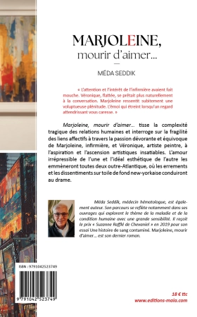 Marjoleine, mourir d'aimer - Méda Seddik