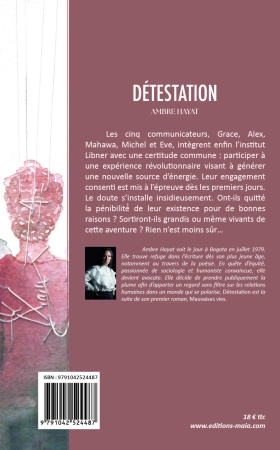 Détestation - Ambre Hayat