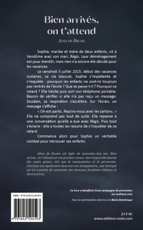 Bien arrivés, on t’attend (Alma De Brume)