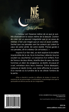 Né dans l’obscurité (Gilles ARNOUX)